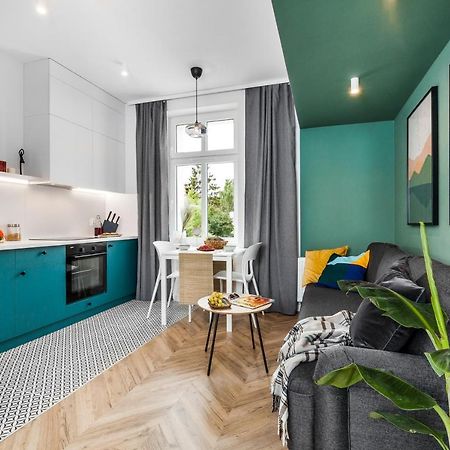 Citystay Grunwaldzka Studio Gdansk Apartment Exterior foto