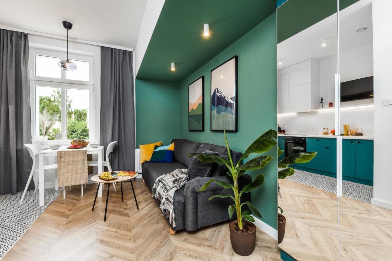 Citystay Grunwaldzka Studio Gdansk Apartment Exterior foto