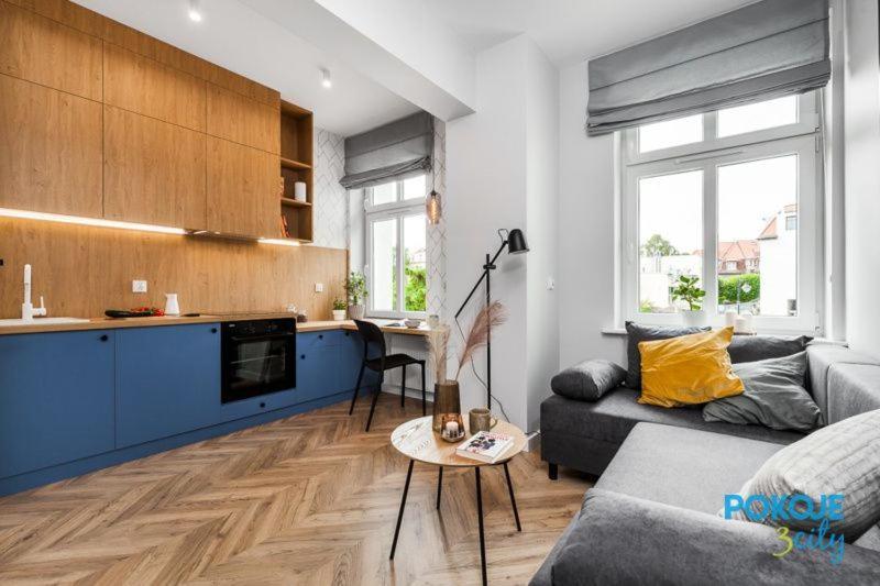 Citystay Grunwaldzka Studio Gdansk Apartment Exterior foto