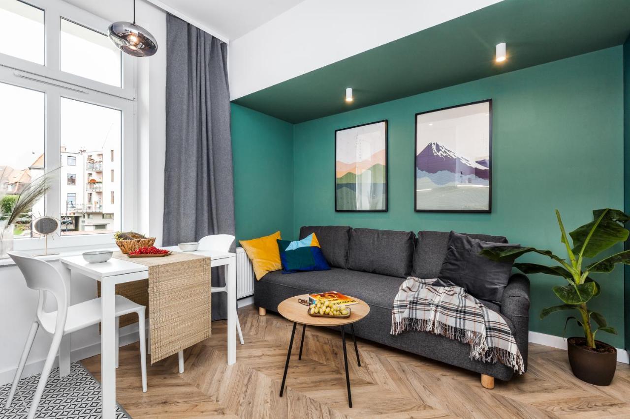 Citystay Grunwaldzka Studio Gdansk Apartment Exterior foto