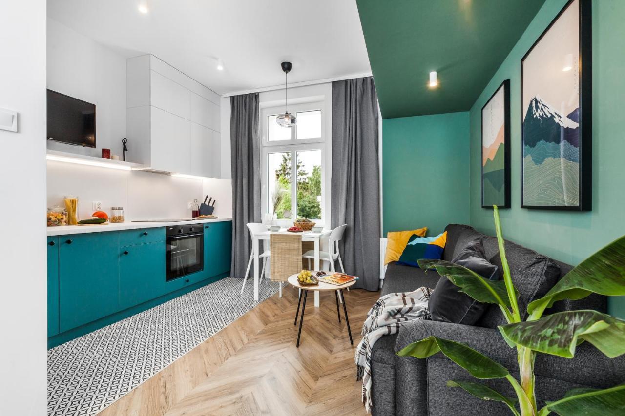 Citystay Grunwaldzka Studio Gdansk Apartment Exterior foto