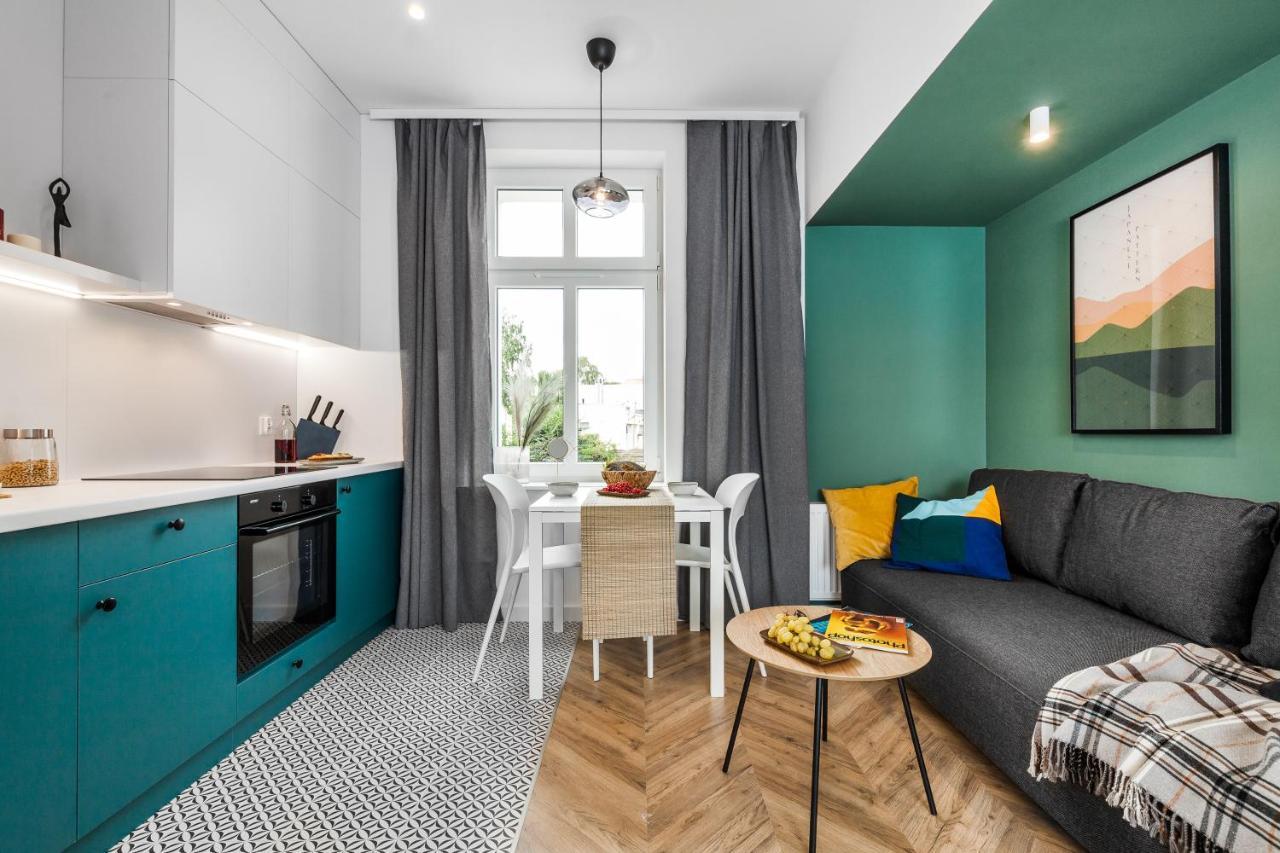 Citystay Grunwaldzka Studio Gdansk Apartment Exterior foto
