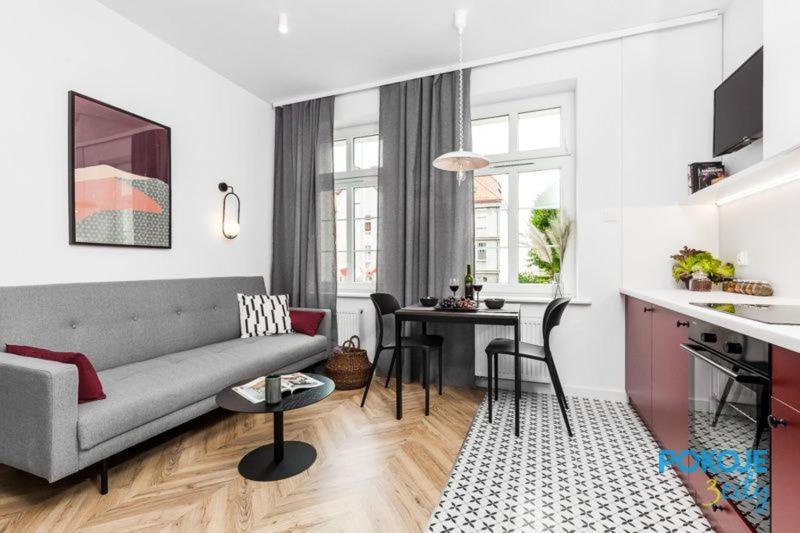 Citystay Grunwaldzka Studio Gdansk Apartment Habitación foto